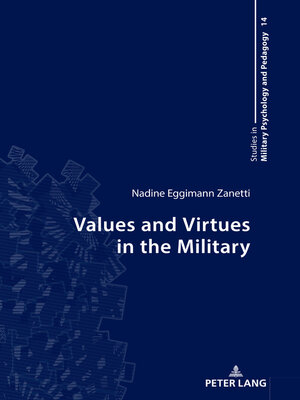 cover image of Values and Virtues in the Military